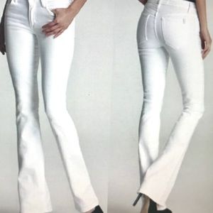 Joe’s Jean’s || White Corduroy Bootcut Jeans